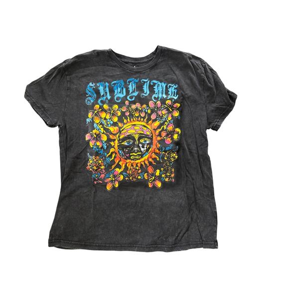 Gender Free/ unisex Sublime Grahic tee sz L - Picture 2 of 5